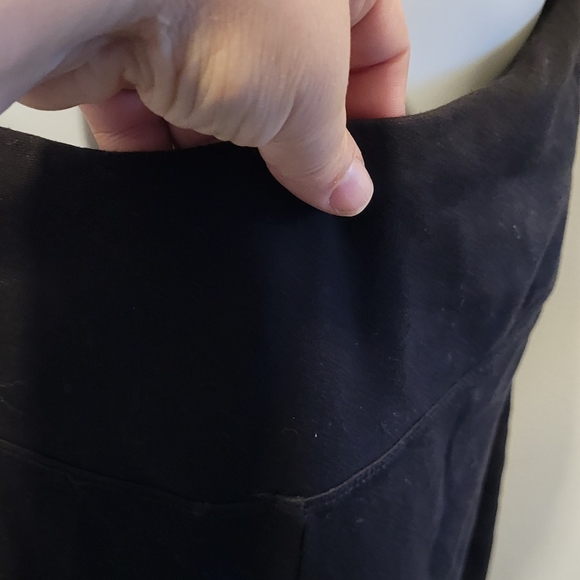 Jones New York black tumy Control Black Stretch Pants - Picture 5 of 8